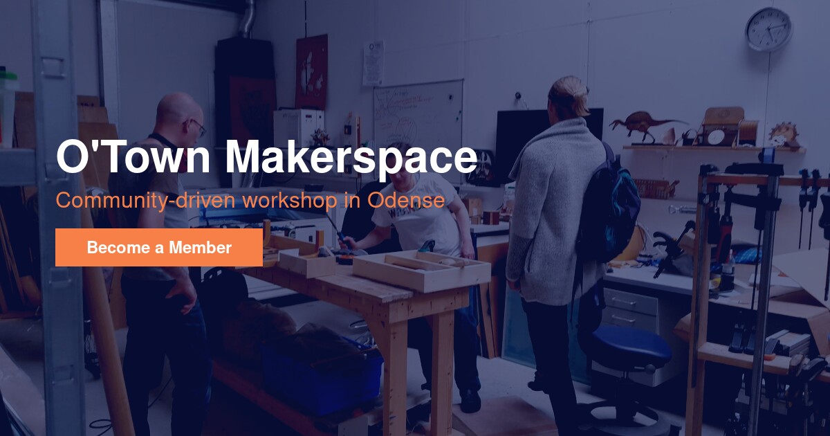 O'Town Makerspace logo